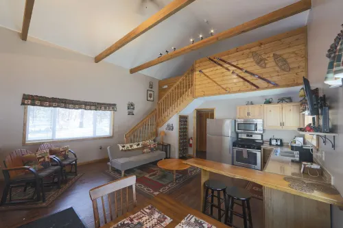 Willow Cabin - parking
