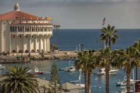 The Avalon Hotel in Catalina Island