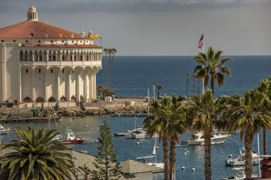 The Avalon Hotel in Catalina Island
