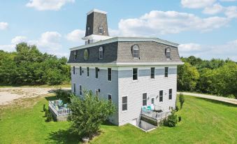 The Starlight Tower Manor, River, Arcades, Observatory, Theater by RedAwning