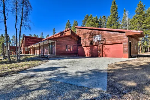 Charming Leadville Retreat w/ Private Hot Tub - WiFi