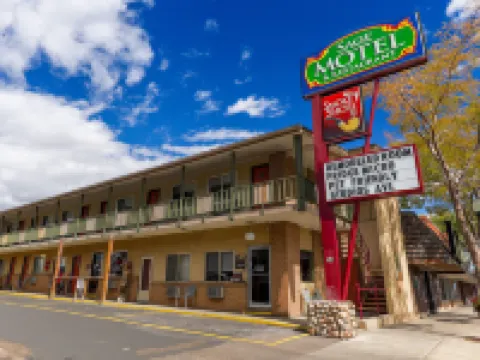 Sage Motel Hotel di Uintah County