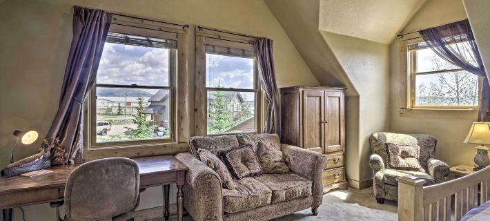 24-0160 Pet-Friendly Cabin: 1 Mi to Dtwn Fairplay Hotels in Park County
