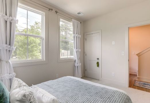 애틀랜타 숙소 전경