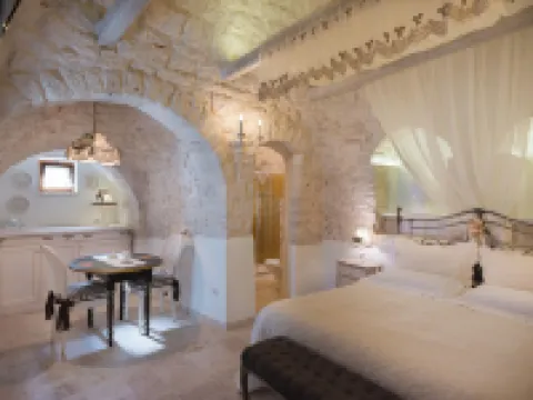 Romantic Trulli Hoteles en Alberobello