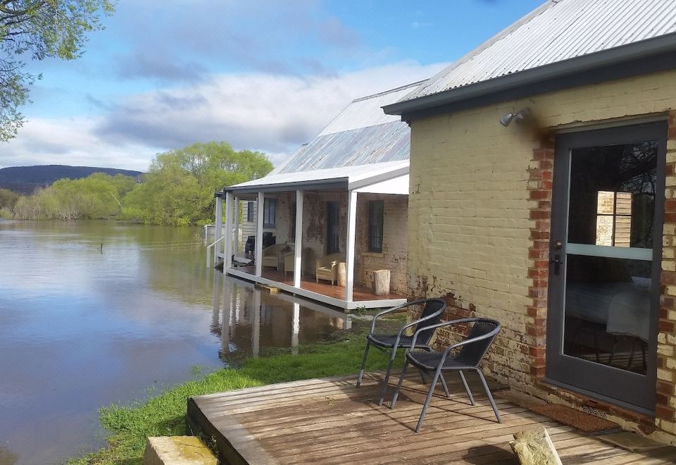 라토 팜의 아침식사 또는 공용 라운지