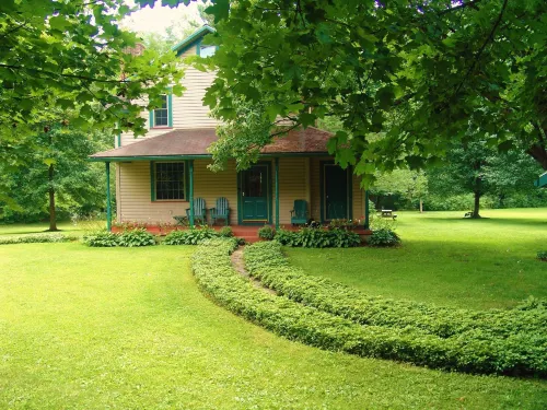 Paddler's Lane Retreat Hotel di Middlecreek Township
