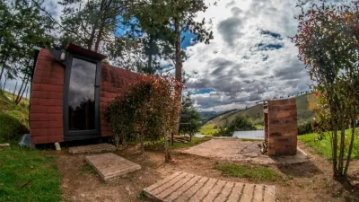 Tu Glamping Отели в г. 