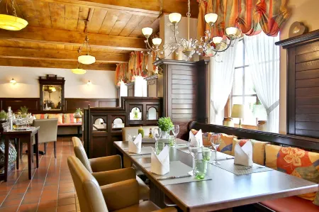 Bergers-Landgasthof Отели в г. Лангенхорн