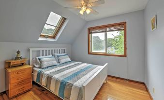 Charming Hyannis Home w/ Deck: Walk to Beach!