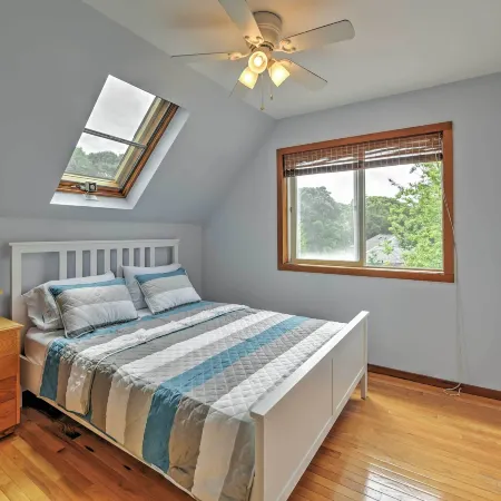 Walk to Beach! Hyannis Family Haven w/ Deck