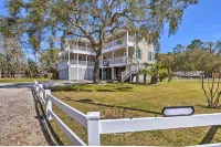 Gulf Shores Family Getaway! River View w/ Pool - spa