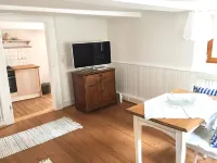Romantic, listed holiday apartment in Freiburg-Herdern on the church square