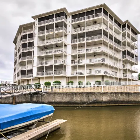 Lakefront Osage Beach Condo Dock Your Boat Here!