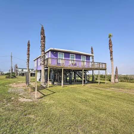 4 Blocks to Ocean Water-View Surfside Beach Home!