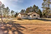 Fish and Hike Wooded Cabin 9 Mi to Lake Nebagamon! - parking