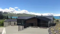 Ranginui at Lake Tekapo - breakfast