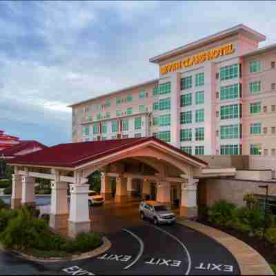 Seven Clans Hotel at Coushatta Hotel Exterior