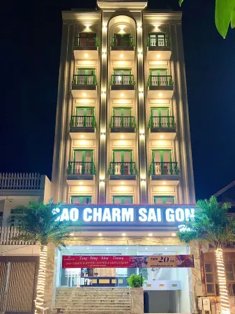 Sao Charm Sài Gòn Hotel Отели в г. Туихоа