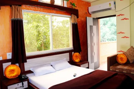 Hotel Raj Palace Отели в г. Махешвар