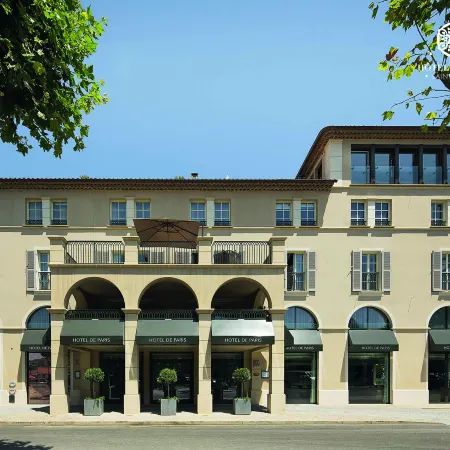 Hôtel de Paris Saint-Tropez