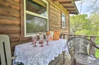 1/2 Mile to Turner Falls: 'Cedar Falls Cabin 5' Hotels in Murray County