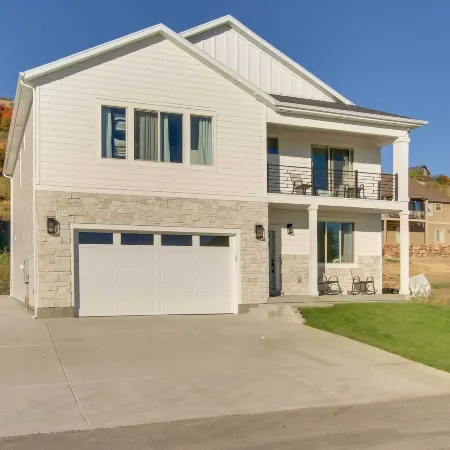 Garden City Vacation Rental Walk to Bear Lake