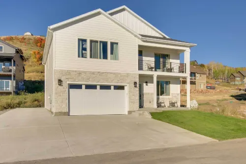 Garden City Vacation Rental Walk to Bear Lake