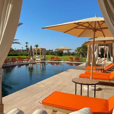 Pavillon du Golf -Palmeraie Suites Các khách sạn gần Bãi biển Nikki