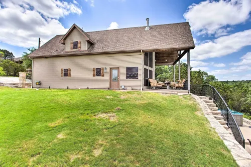 Waterfront Home w/ Boat Dock on Lake Granbury! - Balkon