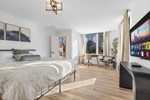 4 Rooftop Decks 4 Hot Tubs Game Rooms & Sauna