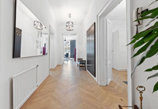 비엔나 중심가의 아름다운 거리 풍경