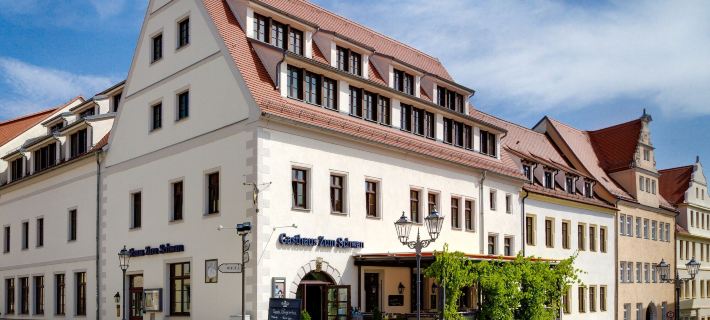 Gasthaus Zum Schwan Отели в г. Северная Саксония