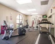 Comfort Inn at Thousand Hills - Gym
