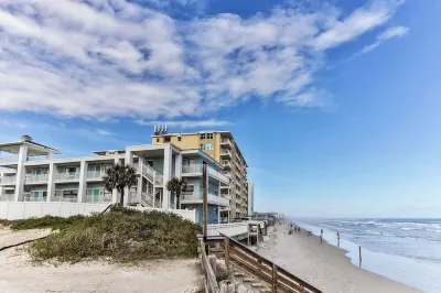 Coastal Waters: Charming Oceanfront Retreat with Pool & Stunning Ocean Views Hotels near Marine Discovery Center