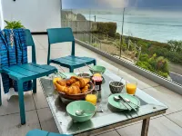Blue Seas - balcony
