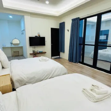 컬러풀 게스트하우스 린토우 공원 주변 호텔