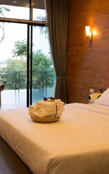 ห้องสแตนดาร์ด เตียงใหญ่