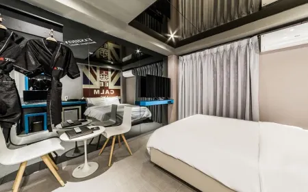 Uijeongbu 7th Street the Class Отели рядом с достопримечательностью «Shinhan University»