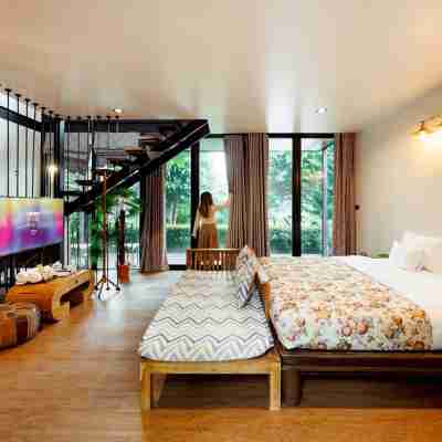 氧氣度假村 Rooms