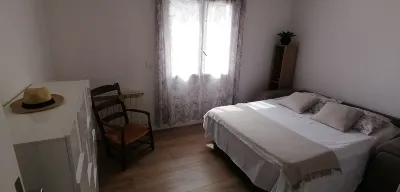 Large, sunny, quiet 3-room apartment at Rives du Loup