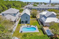 Walk to Santa Rosa Beach Private Pool Balcony and Coastal Views