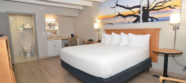 Days Inn & Suites by Wyndham Jekyll Island Hotele w: Glynn County