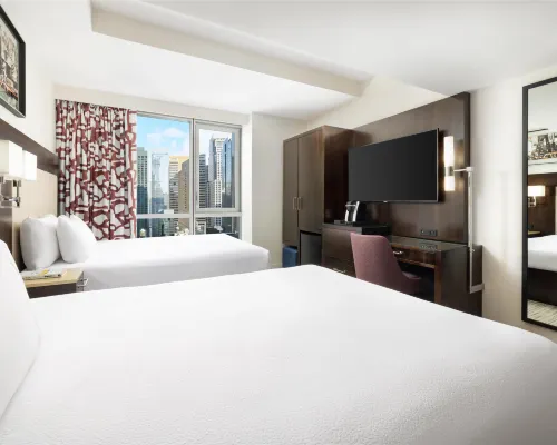 Hilton Garden Inn New York - Times Square Central Các khách sạn gần Khu Upper West Side