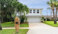 Modern Home with a Private Lap Pool - 3 Blocks to a Gorgeous Beach!
