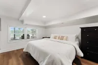 레이크 데이즈 바이 아반트스테이, 온수 욕조 + 파이어핏 + 게임 룸 및 개인 부두 이용 가능