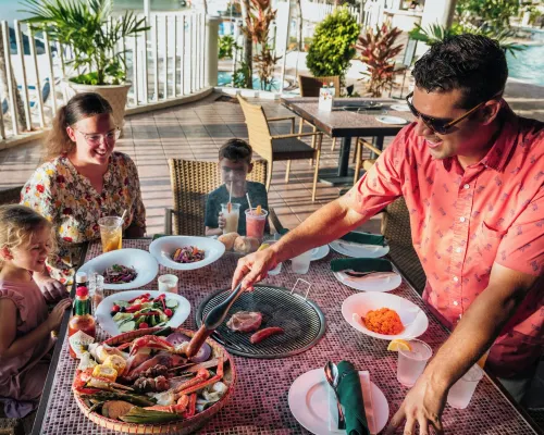 The Westin Resort Guam Dining Photos