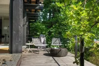 Modern Minimalistic Seeblick Design Studio mit Küche, Terrace und Parkplatz Hotels in Sipplingen