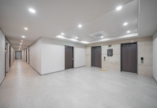 호텔 실내 전경