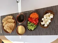 努比亞住宿 尼羅河景客房 - 早餐